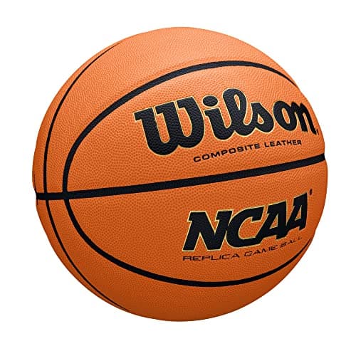 WILSON NCAA Replica Basketball - Size 7-29.5"