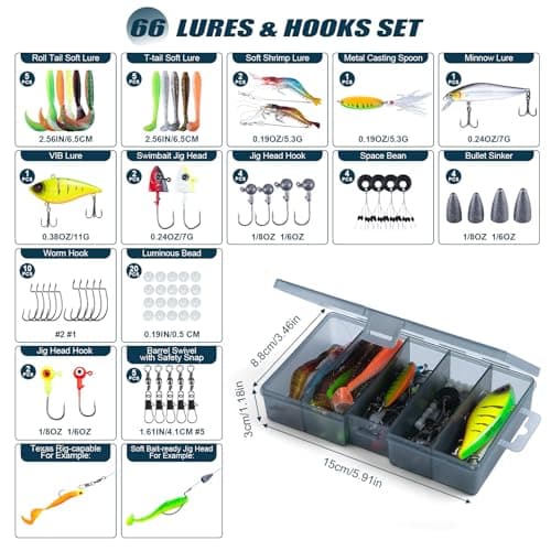 Goture Fishing Rod and Reel Combos,1.8M-2.7M Telescopic Fishing Pole Spinning Reel Line Lures Set with Carrier Bag,Telescopic Rod Kit for Starter Travel Saltwater Freshwater Gear Gift