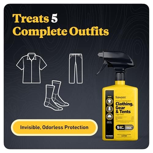 Sawyer Products Premium Permethrin Insect Repellent for Clothing, Gear & Tents