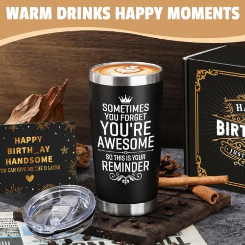 Birthday Gifts for Men Funny Birthday Gift Ideas Unique Presents Baskets for Him Happy Bday Gift Box for Men Who Have Everything Cool Bday Sets for Man Boyfriend Male Friends Bf Brother Adult Husband B0H4KYHPZ4