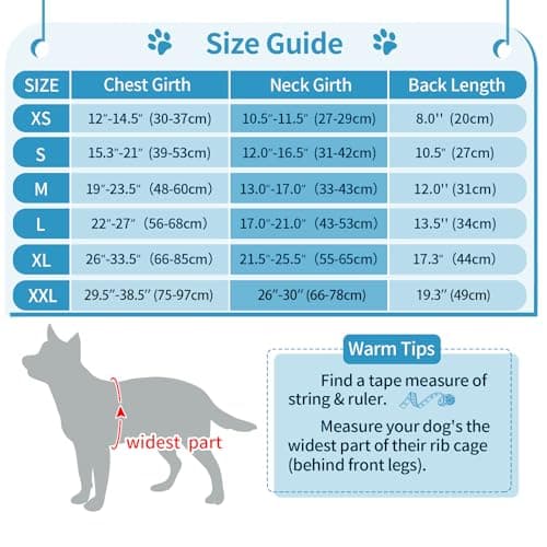 Malier Dog Life Jacket, High Buoyancy Shark Swimsuit, Ripstop American Flag, Medium, Red & Dark Blue