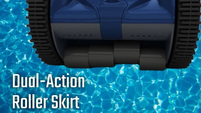 Pentair 360486 Rebel Suction-Side Inground Pool Cleaner Head