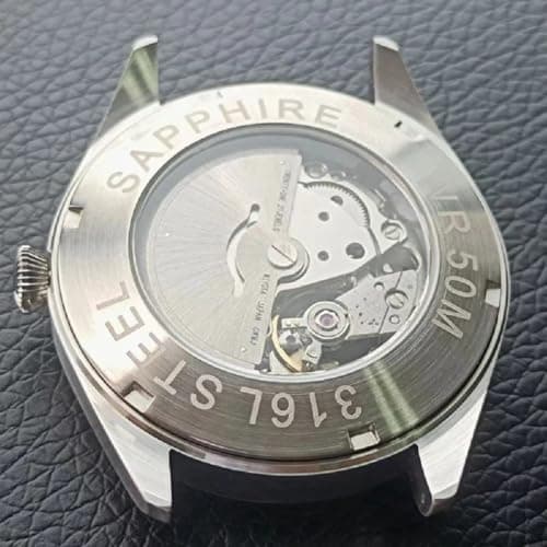 Boyarca Pilot Watch Men's Aviator Wrist Watch Japan Automatic Movement Mechanical Watches Stainless Steel Case Flieger Timepieces with Luminous Waterproof