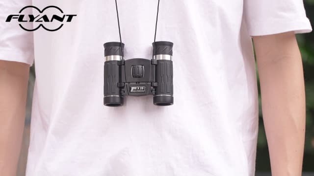 200x25 Compact Binoculars for Adults and Kids, High Powered Mini Pocket Binoculars, Waterproof Small Binocular for Bird Watching, Hunting, Concert, Theater, Opera, Traveling, Sightseeing