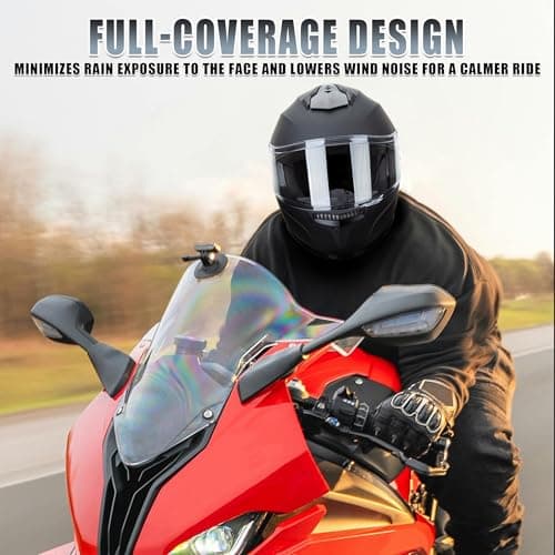 Cartman DOT Approved Motorcycle Helmet - Full Face Helmet