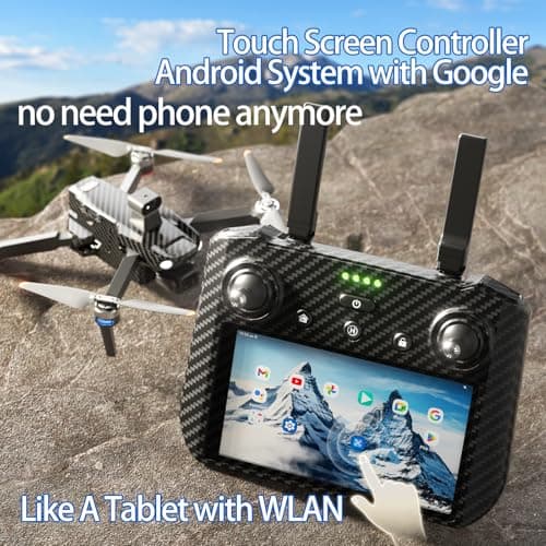 Bingchat 2026Upgraded Tablet Remote Professional Drones with Camera for Adults 4K HD, 360°Obstacle Avoidance, 3 Axis Gimbal, Payload Release, Up to 5 Miles Range, 84 Minutes Two Batteries, High Wind Resistance, Rainproof, Time-lapse, Follow Me