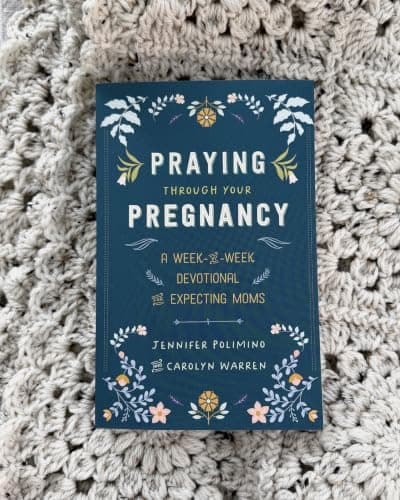 Praying Through Your Pregnancy: A Week-by-Week Devotional for Expecting Moms | Christian Pregnancy Journal | Gift for First-Time Moms 0800746015