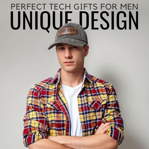 InnoBeta Tech Support Gifts Techie IT Guy Hat Cap, Funny Adjustable Embroidered Trucker Hat for Help Desk, Technician, Programmer, Tech Lover B0F3P8RBRS