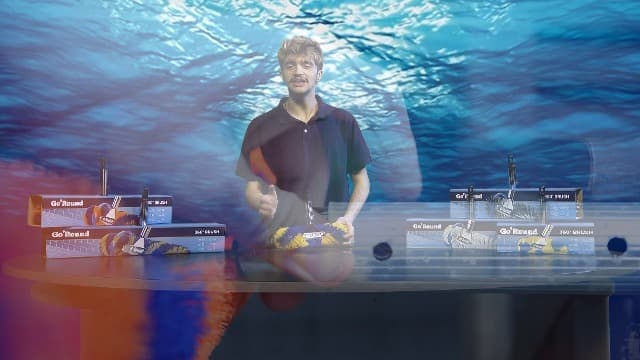 GoRound 360 Pro Pool Brush 18 inches