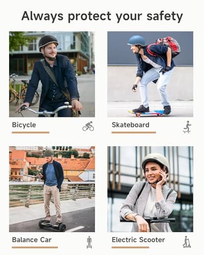 Findway Pro Bike Helmet for Adults,Adjustable Cycling Helmet for Men & Women [Safety Certified] Bicycle Helmet for Commuting, Road Biking, Skating with Adjustable Dial