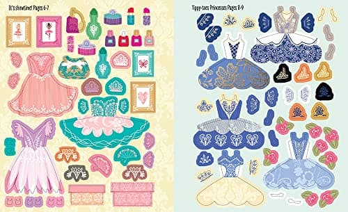 My Sticker Dress-Up®: Dancers: Awesome Activity Book with 350+ Stickers for Unlimited Possibilities! 1728276373