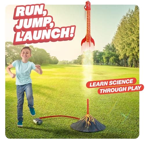 Ninja Blast Dinosaur Toy Rocket Launcher for Kids Toys for Kids 3-5 5-7 4-6 - Outdoor Toys for Kid Ages 4-8 - 3 4 Year Old Boy Birthday Gift - Gifts for Boys Age 3 4 5 6 Years Toy for Toddlers