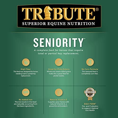 Kalmbach Feeds Tribute Maturity Textured for Horse, 50 lb