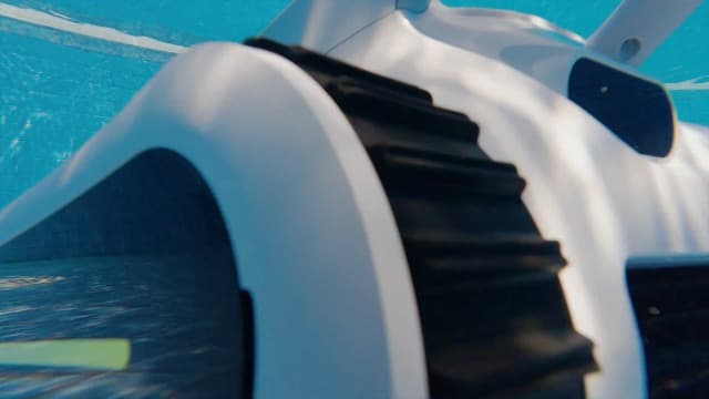 (2026 New) Robotic Pool Cleaner - Pool Vacuum 180W Brushless Motor, 48,000Pa Suction, Wall Climbing, AI-Powered Path Sonar Navigation, 3 Modes Robot for Inground & Above-Ground Pools Up to 2150 Sq. Ft