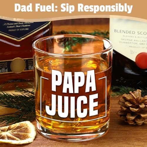 Papa Gifts from Grandkids Papa Birthday Gifts for Men Happy Birthday Gift Ideas for Best Papas from Grandson Granddaughter Grandchildren Funny Gift Set for Christmas, Fathers Day with Hat, Wine Glass B0FW57CH3S