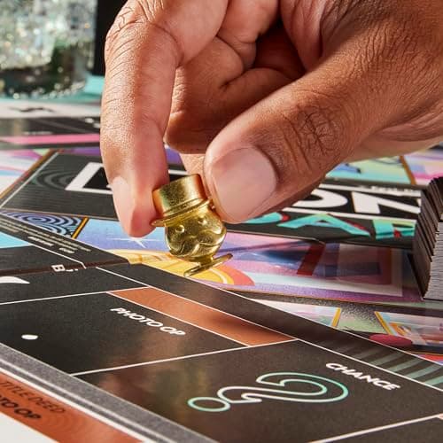 Monopoly Board Crawl Game | Official Monopoly Drinking Game for Adults Only | Ages 21+ | for 2-10 Players | 30 Mins. | Hilarious Adult Party Games