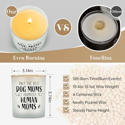 Mother to Be Gift First Time, Birthday, Mothers Day, Christmas, Congrats on New Mama, Pregnant Wife, Friend, Maternity Candle Pregnancy Gifts for Expecting Mom, Newly Pregnant Women, Daughter B0CX8XP3S4