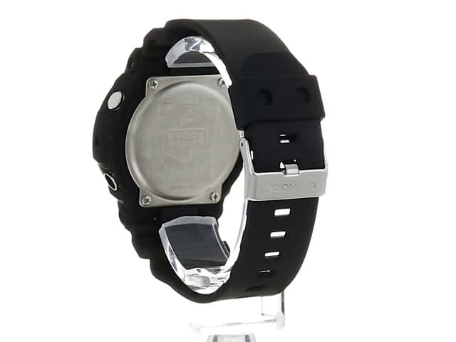 Casio Men's GAS-100-1ACR G Shock Analog-Digital Display Quartz Black Watch