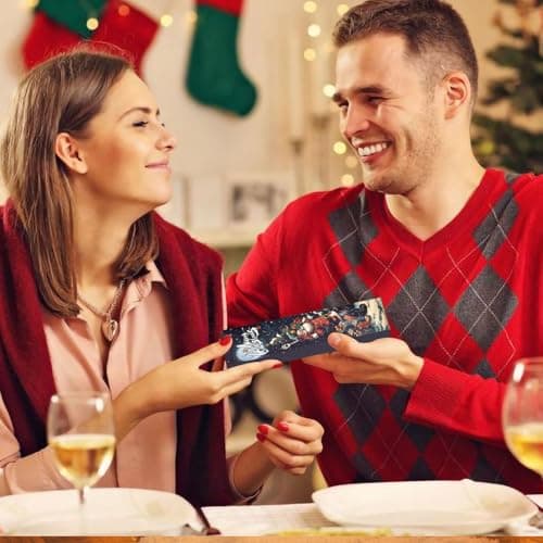 Unique Extendable Back Scratcher Gifts for Women Men Who Have Everything, Ideal Secret Santa Christmas Gifts for Dad Mom Grandma Sister Friends, Stocking Stuffers for Adults Men Women