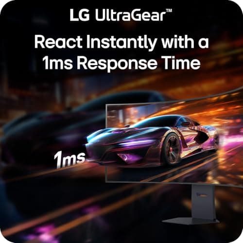 LG 27G810A-B 27-inch Ultragear 4K UHD (3840 x 2160) IPS Gaming Monitor, Dual Mode UHD 180Hz or FHD 360Hz, 1ms, NVIDIA G-Sync, AMD FreeSync Premium, VESA DisplayHDR 400, HDMI 2.1, Black