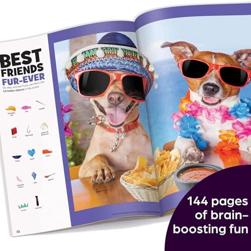 The Hardest Hidden Pictures Book Ever: Ultra-Challenging Brain Games for Kids Ages 8-12, Advanced Seek and Find Puzzles Book with Over 1,500 Hidden Objects to Find (Highlights Hidden Pictures) 1644723344