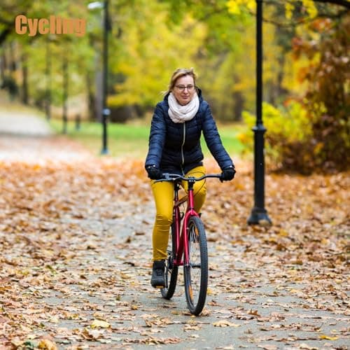 ihuan Winter Warm Running Gloves Women Men, Super Sensitive Touch Screen Fingers for Cold Weather, Thin Lightweight Liner Gloves for Ski, Snow, Hiking, Driving, Camping, Cycling Gift for Women Men