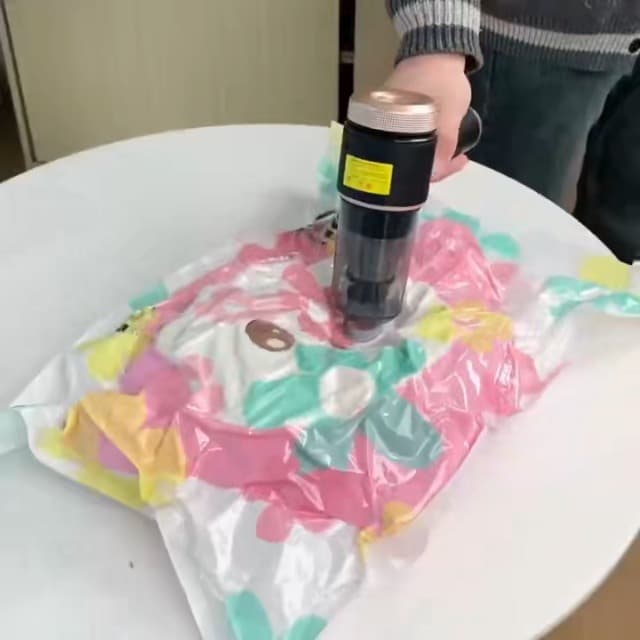 7 in 1 Car Vacuum Portable Cordless ,16000PA Strong Suction Handheld Car Cleaner With Dual HEPA Filters,LED Light,Type-C Charging Mini Vacuum, One-Click Empty Compact For Home Cleaning and Office