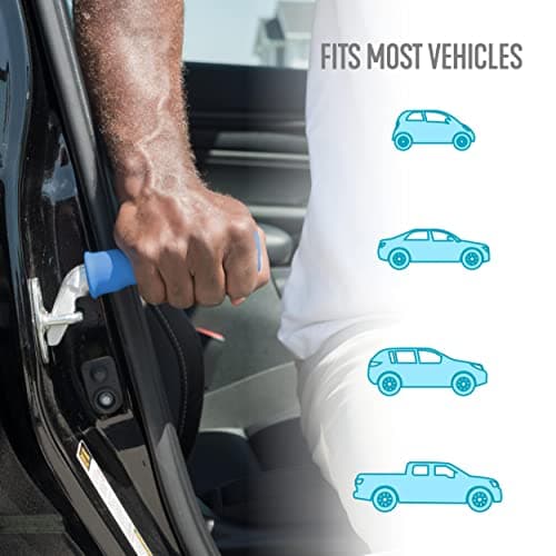 Able Life Vehicle Support Handle and Mobility Aid, Portable Car Assist Grab Bar for Sit-to-Stand Assistance, Ideal for Seniors and Adults, Durable Door Handle Support with Ergonomic Design