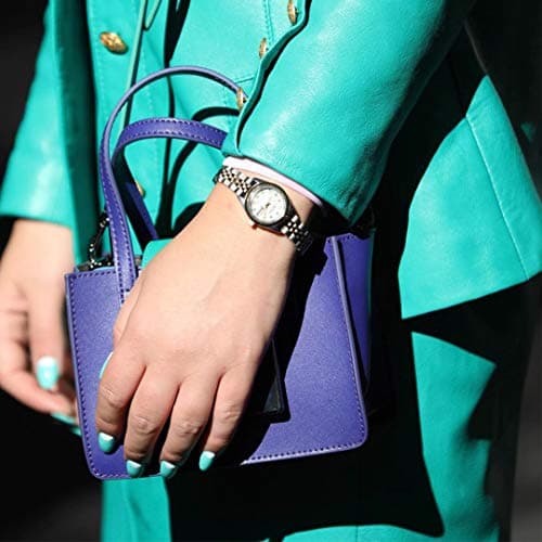 Armitron Women's Genuine Crystal Accented Bracelet Watch, 75-2475