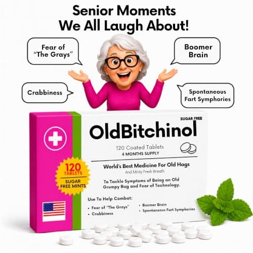 Funny 30th 40th 50th 60th 70th Birthday Gag Gifts fo Her Old Hag Menopause Jokes Novelty Mother's Day Present Funny Birthday Gag Gift for Women -120 Sugar-Free Mints Made in USA B0FYYPZS9K