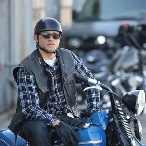 Small and Light Ultra-Thin Beanie DOT Approved Low Profile Open Face Half Helmets for Men Women,Adult Retro German Motorcycle Helmet for Cruiser Moped