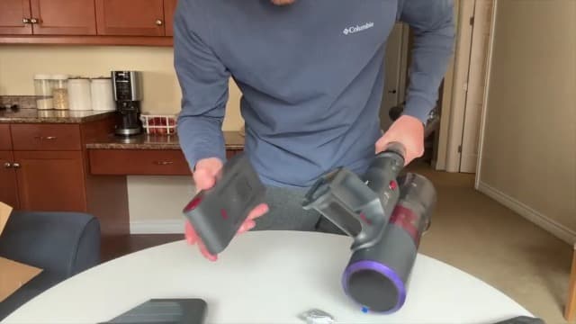 UNINELL HOME Cordless Vacuum Cleaner, 48000Pa 550W 65Mins Vacuum Cleaners for Home,LED Touch Display, Anti-Tangle Stick Vacuum Self-Standing, Vacuum Cordless Rechargeable for Pet Hair/Carpet