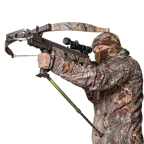 TRUGLO Hip Shot Lightweight Stable Compact Portable Telescopic Versatile Crossbow Shooting Rest for Improved Accuracy