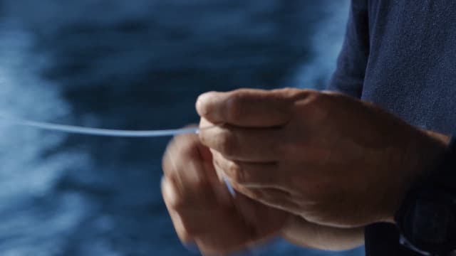 Seaguar Blue Label Fishing Leader Line for Saltwater, 100% Fluorocarbon, Clear, Multiple Sizes