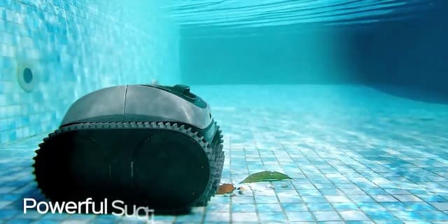 (2026 Upgrade) WYBOT C1 Cordless Robotic Pool Vacuum for Inground Pools, Above Ground Pool Cleaner 4-in-1 Wall & Waterline Cleaning Up to 1,614sq.ft, 150mins Smart Navigation, App Support