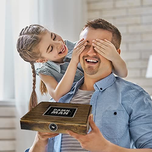 Beef Jerky Gift Basket for Men - Fathers Day, Birthday Gift for Men, Dad - Includes Exotic Jerky Snacks, Alligator, Venison, Boar, Gourmet Nuts, Beef Stick Food Gifts