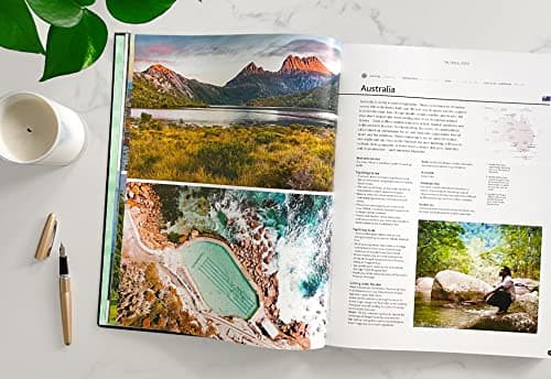 The Travel Book: A Complete Guide to Every Country in the World with Expert Travel Tips, Stunning Photography, Cultural Insights & Detailed Maps (Lonely Planet) 1838694595