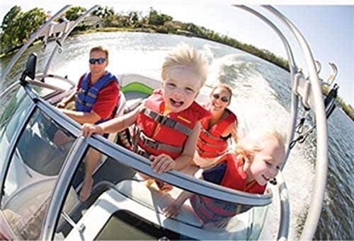 Stearns Adult Life Vest, USCG Approved Type III Life Jacket, PFD for Boating, Swimming, Watersports, & More, Standard & Oversized Fits