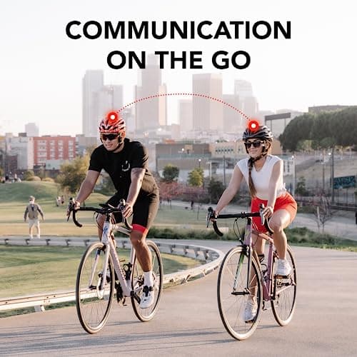 Sena pi, Universal Bluetooth Intercom Headset, Fits Most Cycling and Multi-Sport Helmets