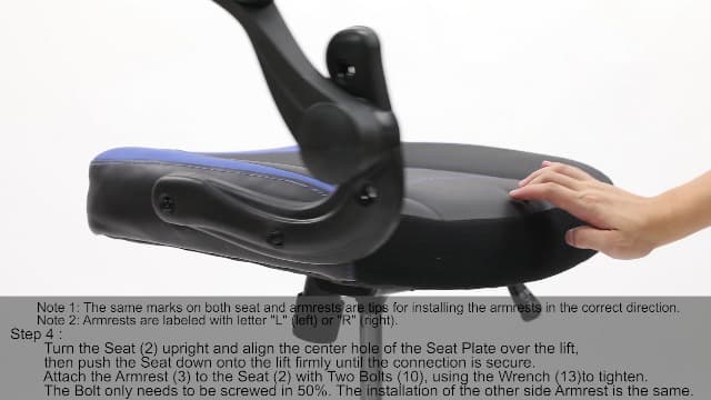 Sweetcrispy Computer Gaming Desk Chair - Big Tall Ergonomic Lumbar Support with Flip-up Armrest and 360° Swivel Wheels, PU Leather Height Adjustable, for Home and Office, Black