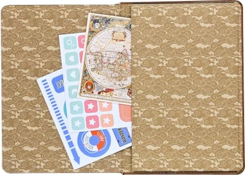 Page-A-Day Artisan Travel Journal (Diary, Vegan Leather Notebook) 1441331336