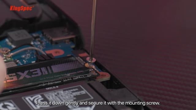 KingSpec SSD 256GB, M.2 NVMe Gen3x4 SSD 2280 - Up to 2400MB/s, Internal Solid State Drive with 3D NAND Flash, Compatible with Desktop and Laptop