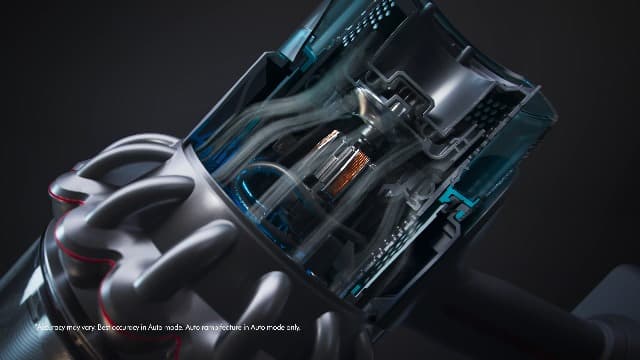 Dyson Gen5outsize Cordless Vacuum, 250AW, 3 Power Modes, Up to 140 Minutes,² XL bin, Illumination Reveals dust, HEPA Filtration, All Floor Types