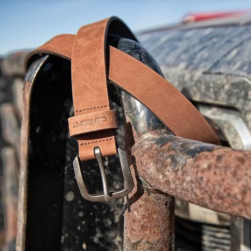 Carhartt Women's Casual Rugged Belts, Available in Multiple Styles, Colors & Sizes