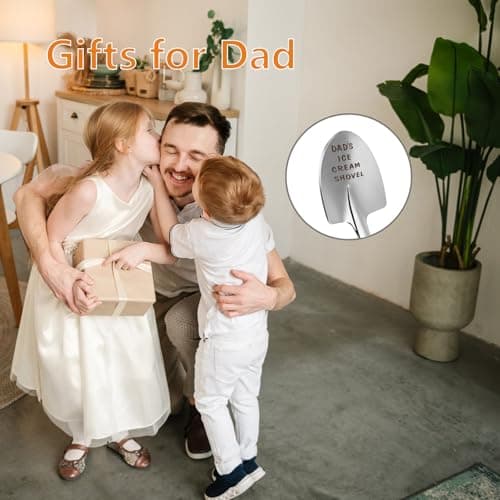 Gifts for Husband from Wife Birthday Christmas,Funny Husband's Ice Cream Shovel Scoop, Men's Anniversary Christmas, Valentines,Cool Birthday Gifts for Him