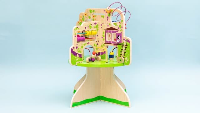 Manhattan Toy Tree Top Adventure Activity Center 22.50 x 18.00 x 18.00 Inches