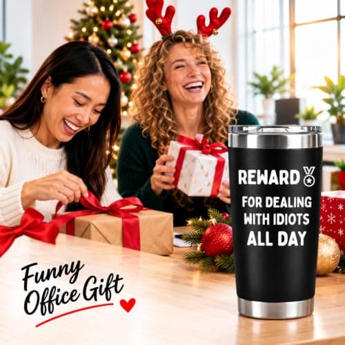 Funny Office Gifts for Coworker, Boss Lady, Manager, Leader-Tumbler 20oz Funny Gifts for Boss Coworkers Teacher Nurse-Bosses Day Gifts for Women B0HF3MH1B9