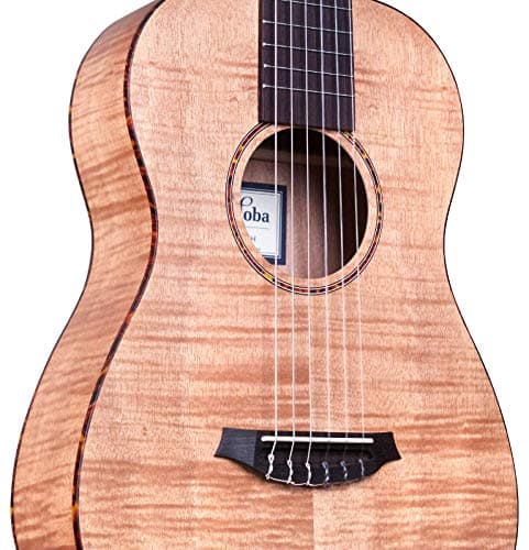 Cordoba Mini II FMH, Flamed Mahogany, Small Body, Nylon String Guitar