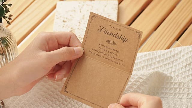 Friend Christmas Birthday Galentines Mothers Day Valentines Jewelry Friendship Gifts for Women Bff Bestie Tarsus Love Knot Friendship Bracelets, Best Friend Jewelry Gifts for Women B0DJSCL84N