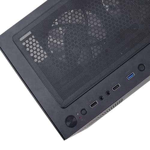 MXZ Desktop Computer High Performance Gaming pc, Ryzen 5 7500F Zenn 4 Architecture,RTX5060,B650,16GB DDR5,1T NVME,5 RBG Fans, Windows 11 Pro Ready to use(R5 7500F| RTX5060)